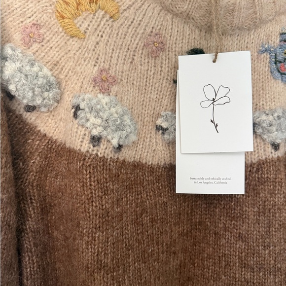 NWT Christy Dawn The Ilara Sweater M - Picture 4 of 4